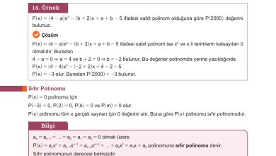 10. Sınıf Meb Yayınları Matematik Ders Kitabı Sayfa 162 Cevapları