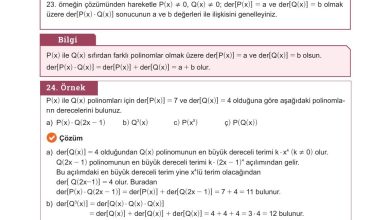 10. Sınıf Meb Yayınları Matematik Ders Kitabı Sayfa 170 Cevapları