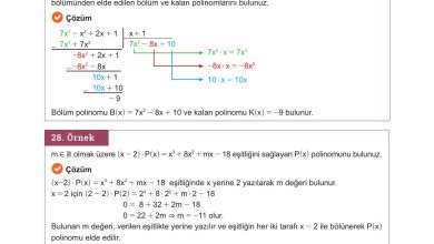 10. Sınıf Meb Yayınları Matematik Ders Kitabı Sayfa 172 Cevapları