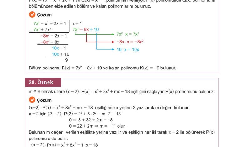 10. Sınıf Meb Yayınları Matematik Ders Kitabı Sayfa 172 Cevapları