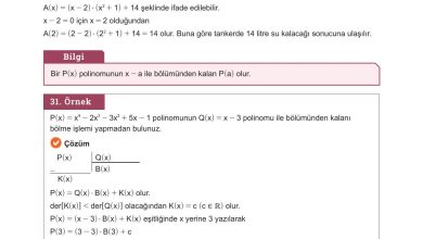 10. Sınıf Meb Yayınları Matematik Ders Kitabı Sayfa 174 Cevapları