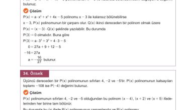 10. Sınıf Meb Yayınları Matematik Ders Kitabı Sayfa 175 Cevapları