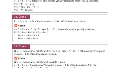 10. Sınıf Meb Yayınları Matematik Ders Kitabı Sayfa 176 Cevapları