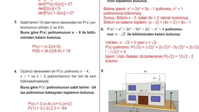 10. Sınıf Meb Yayınları Matematik Ders Kitabı Sayfa 177 Cevapları