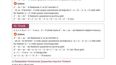 10. Sınıf Meb Yayınları Matematik Ders Kitabı Sayfa 180 Cevapları