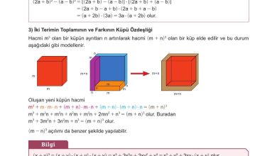 10. Sınıf Meb Yayınları Matematik Ders Kitabı Sayfa 182 Cevapları