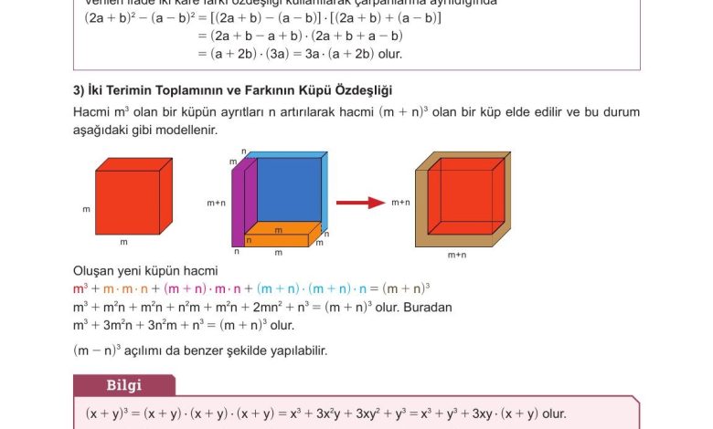 10. Sınıf Meb Yayınları Matematik Ders Kitabı Sayfa 182 Cevapları