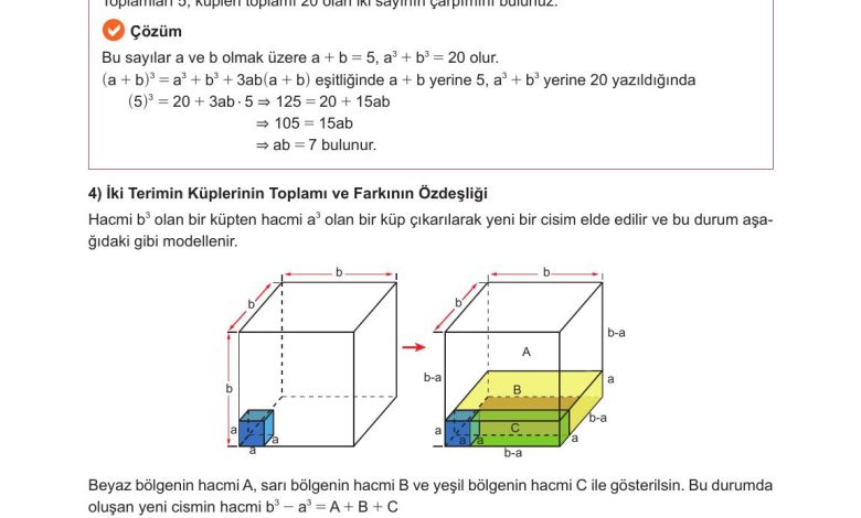 10. Sınıf Meb Yayınları Matematik Ders Kitabı Sayfa 183 Cevapları