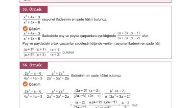 10. Sınıf Meb Yayınları Matematik Ders Kitabı Sayfa 188 Cevapları