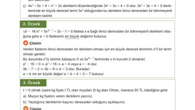 10. Sınıf Meb Yayınları Matematik Ders Kitabı Sayfa 200 Cevapları