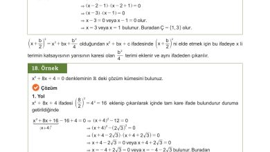 10. Sınıf Meb Yayınları Matematik Ders Kitabı Sayfa 208 Cevapları