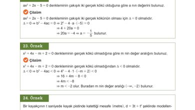 10. Sınıf Meb Yayınları Matematik Ders Kitabı Sayfa 212 Cevapları