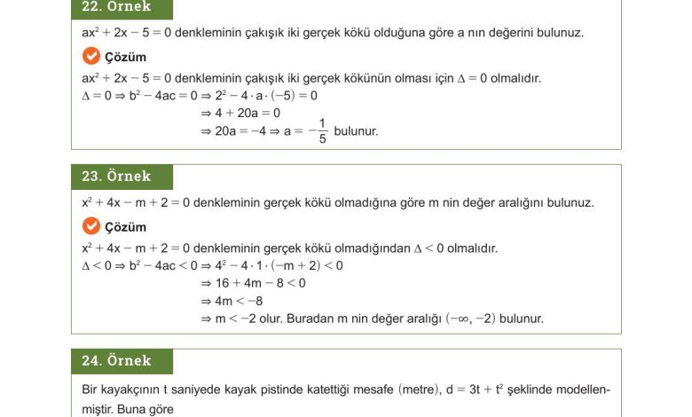 10. Sınıf Meb Yayınları Matematik Ders Kitabı Sayfa 212 Cevapları