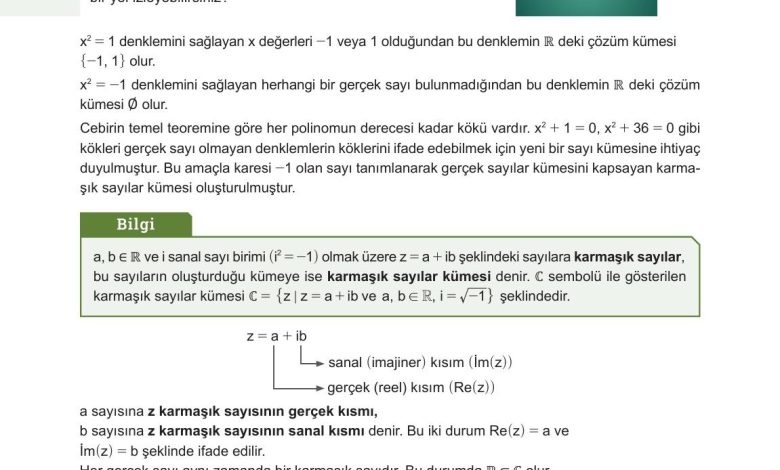 10. Sınıf Meb Yayınları Matematik Ders Kitabı Sayfa 215 Cevapları