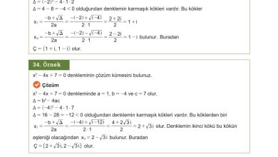 10. Sınıf Meb Yayınları Matematik Ders Kitabı Sayfa 218 Cevapları