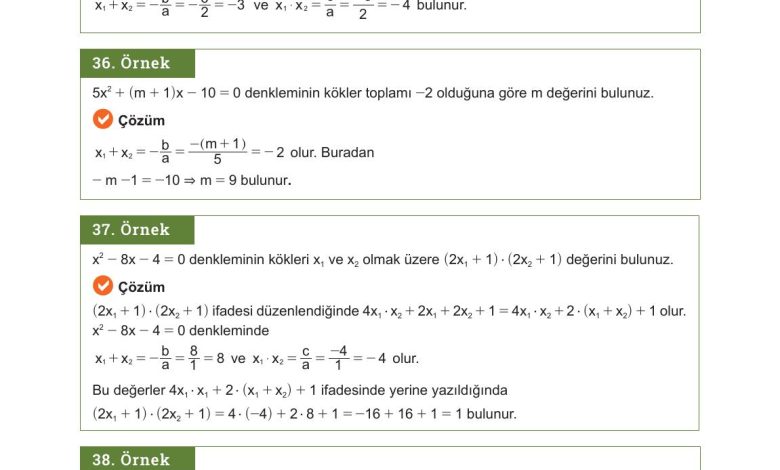 10. Sınıf Meb Yayınları Matematik Ders Kitabı Sayfa 221 Cevapları