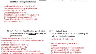 10. Sınıf Meb Yayınları Matematik Ders Kitabı Sayfa 227 Cevapları