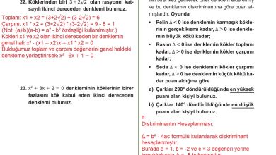 10. Sınıf Meb Yayınları Matematik Ders Kitabı Sayfa 228 Cevapları