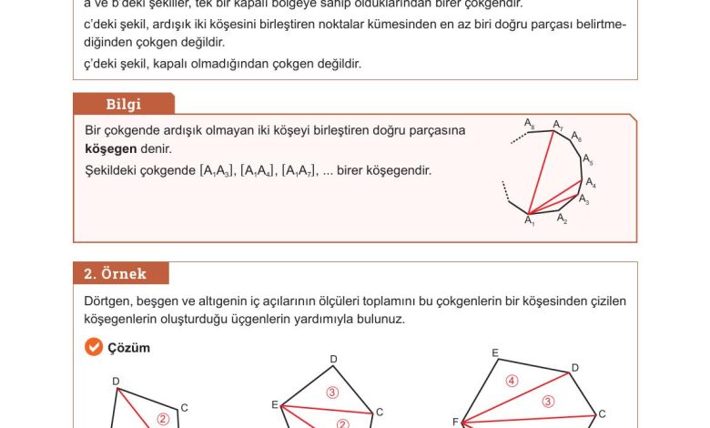 10. Sınıf Meb Yayınları Matematik Ders Kitabı Sayfa 236 Cevapları