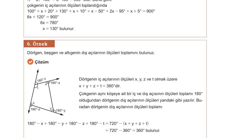 10. Sınıf Meb Yayınları Matematik Ders Kitabı Sayfa 238 Cevapları