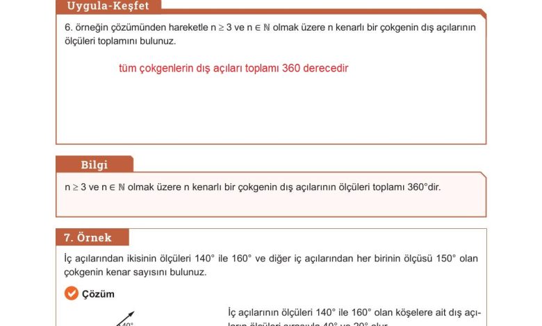 10. Sınıf Meb Yayınları Matematik Ders Kitabı Sayfa 239 Cevapları