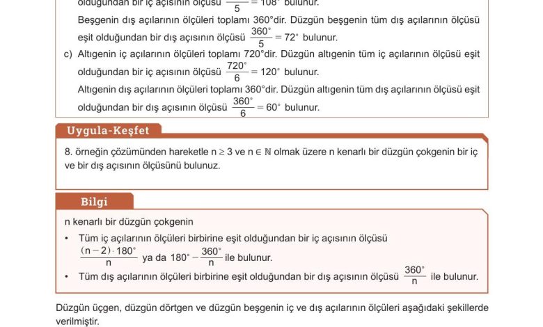 10. Sınıf Meb Yayınları Matematik Ders Kitabı Sayfa 240 Cevapları