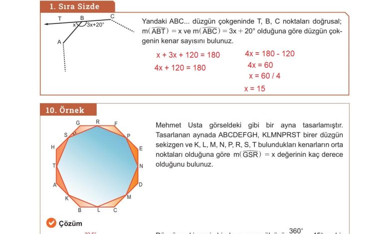 10. Sınıf Meb Yayınları Matematik Ders Kitabı Sayfa 241 Cevapları