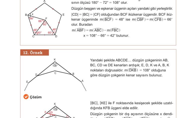 10. Sınıf Meb Yayınları Matematik Ders Kitabı Sayfa 242 Cevapları