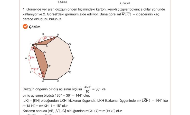 10. Sınıf Meb Yayınları Matematik Ders Kitabı Sayfa 243 Cevapları