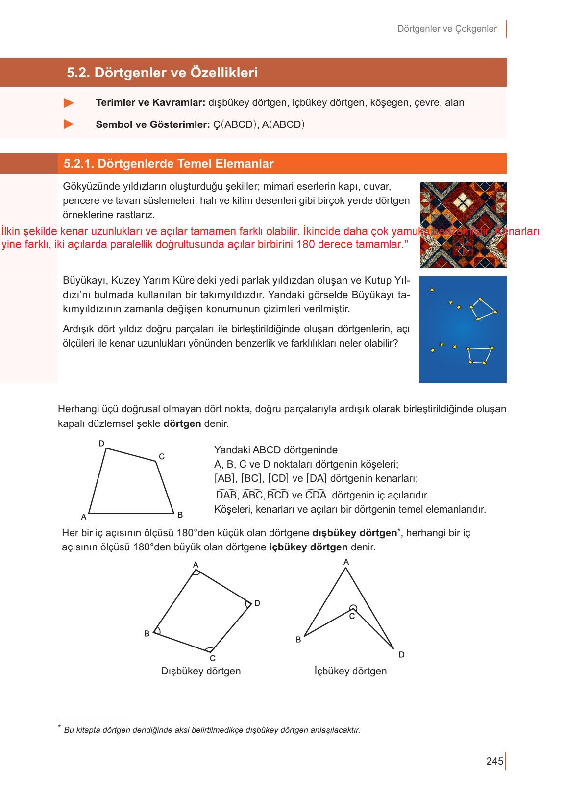 10. Sınıf Meb Yayınları Matematik Ders Kitabı Sayfa 245 Cevapları