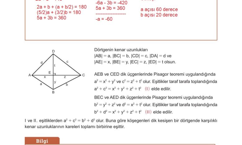 10. Sınıf Meb Yayınları Matematik Ders Kitabı Sayfa 249 Cevapları