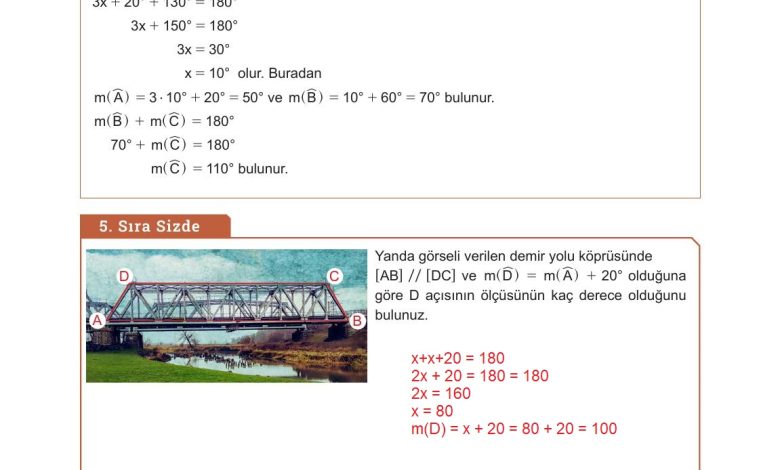 10. Sınıf Meb Yayınları Matematik Ders Kitabı Sayfa 256 Cevapları