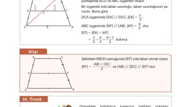 10. Sınıf Meb Yayınları Matematik Ders Kitabı Sayfa 257 Cevapları