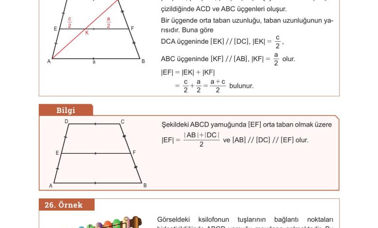 10. Sınıf Meb Yayınları Matematik Ders Kitabı Sayfa 257 Cevapları