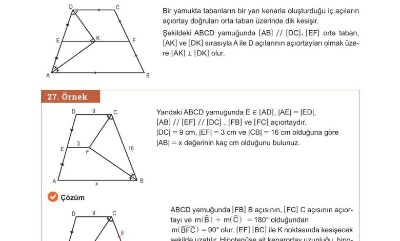 10. Sınıf Meb Yayınları Matematik Ders Kitabı Sayfa 259 Cevapları