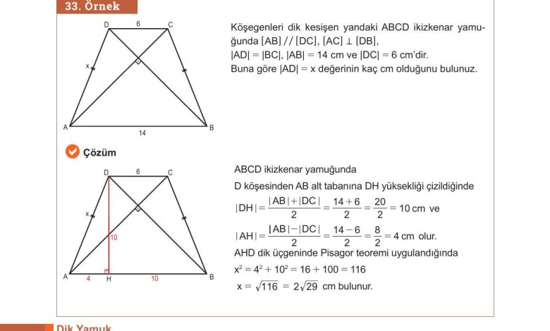 10. Sınıf Meb Yayınları Matematik Ders Kitabı Sayfa 263 Cevapları