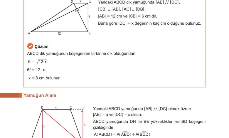 10. Sınıf Meb Yayınları Matematik Ders Kitabı Sayfa 265 Cevapları