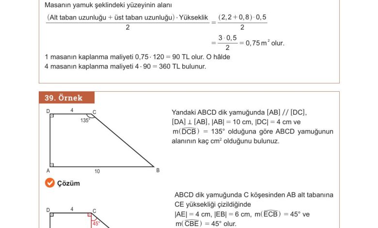 10. Sınıf Meb Yayınları Matematik Ders Kitabı Sayfa 267 Cevapları