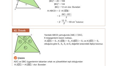 10. Sınıf Meb Yayınları Matematik Ders Kitabı Sayfa 269 Cevapları