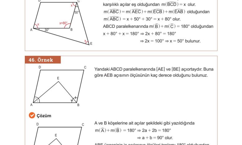 10. Sınıf Meb Yayınları Matematik Ders Kitabı Sayfa 273 Cevapları