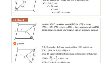 10. Sınıf Meb Yayınları Matematik Ders Kitabı Sayfa 274 Cevapları