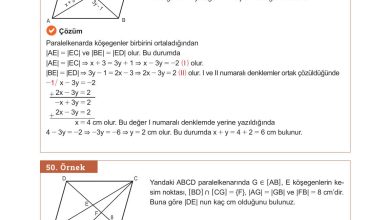 10. Sınıf Meb Yayınları Matematik Ders Kitabı Sayfa 275 Cevapları