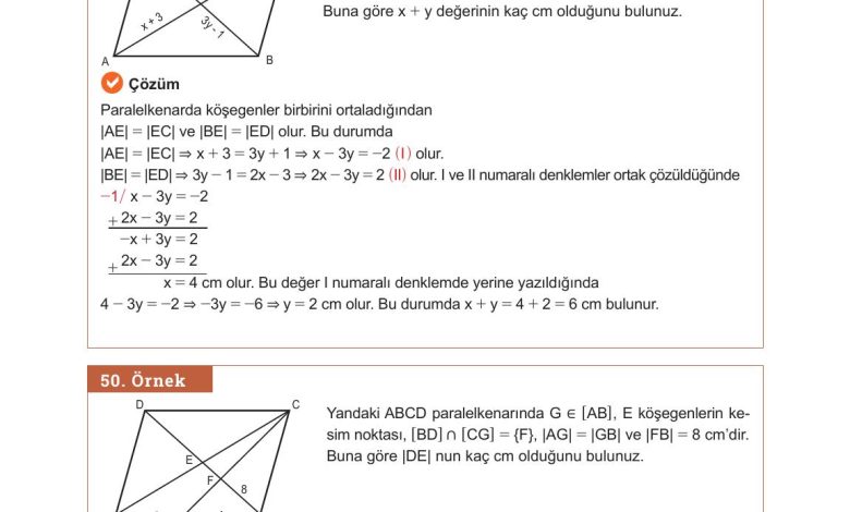 10. Sınıf Meb Yayınları Matematik Ders Kitabı Sayfa 275 Cevapları