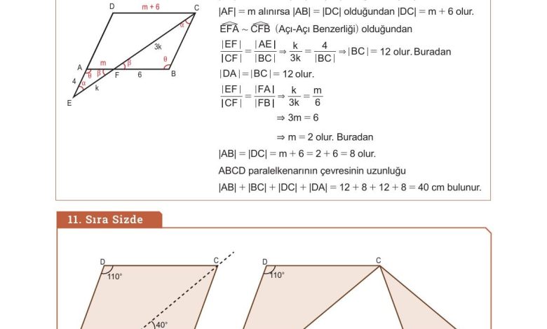 10. Sınıf Meb Yayınları Matematik Ders Kitabı Sayfa 276 Cevapları