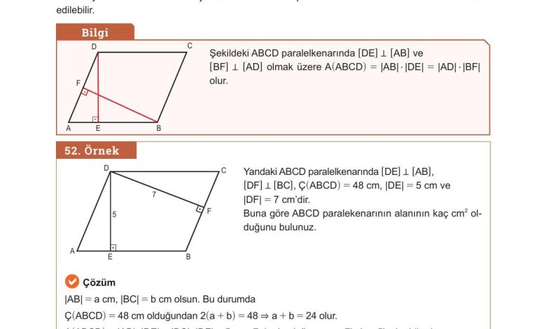 10. Sınıf Meb Yayınları Matematik Ders Kitabı Sayfa 277 Cevapları