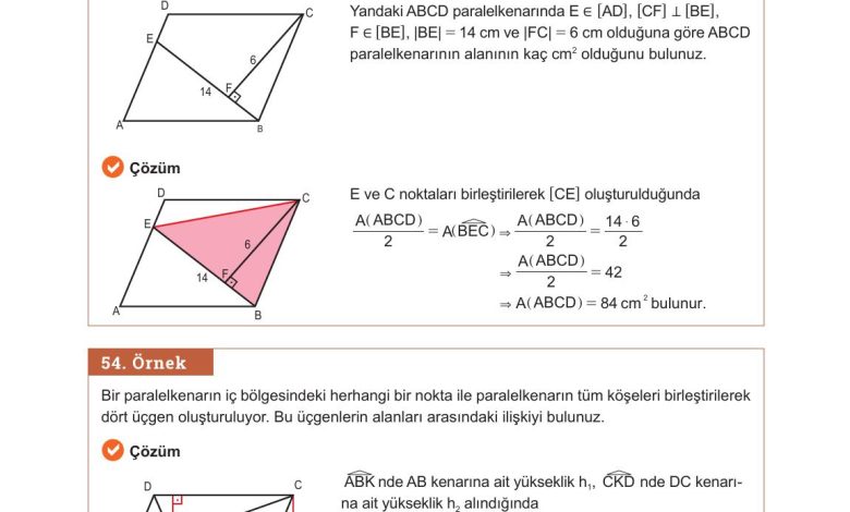 10. Sınıf Meb Yayınları Matematik Ders Kitabı Sayfa 278 Cevapları