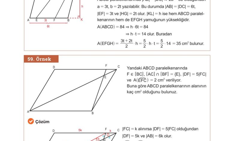 10. Sınıf Meb Yayınları Matematik Ders Kitabı Sayfa 281 Cevapları