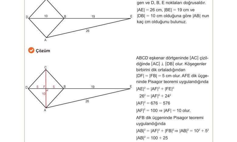 10. Sınıf Meb Yayınları Matematik Ders Kitabı Sayfa 284 Cevapları