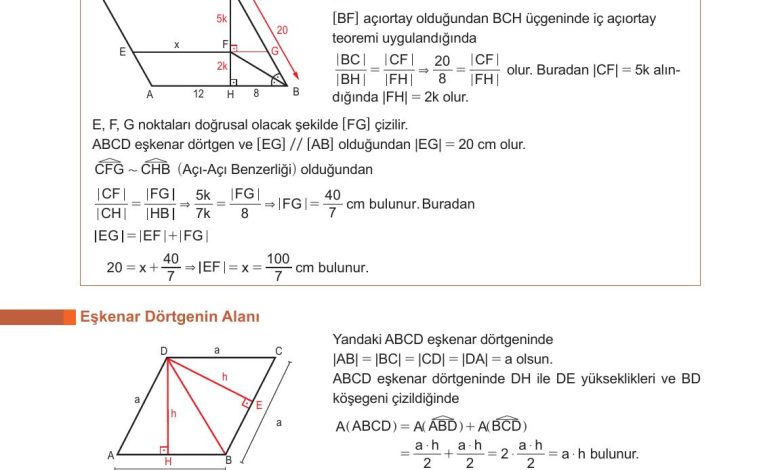 10. Sınıf Meb Yayınları Matematik Ders Kitabı Sayfa 285 Cevapları