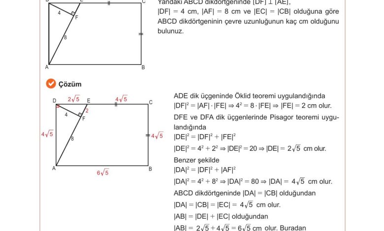 10. Sınıf Meb Yayınları Matematik Ders Kitabı Sayfa 289 Cevapları